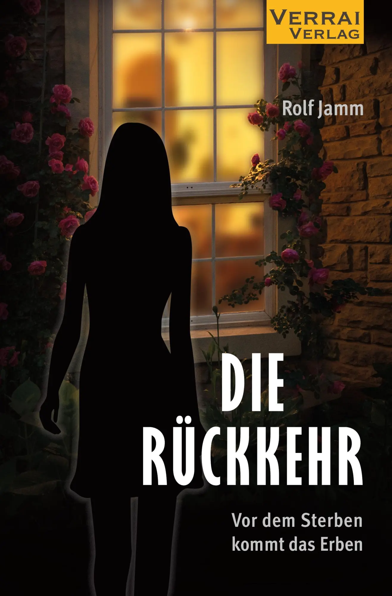 Cover: 9783910919235 | Die Rückkehr - | Vor dem Sterben kommt das Erben | Rolf Jamm | Buch