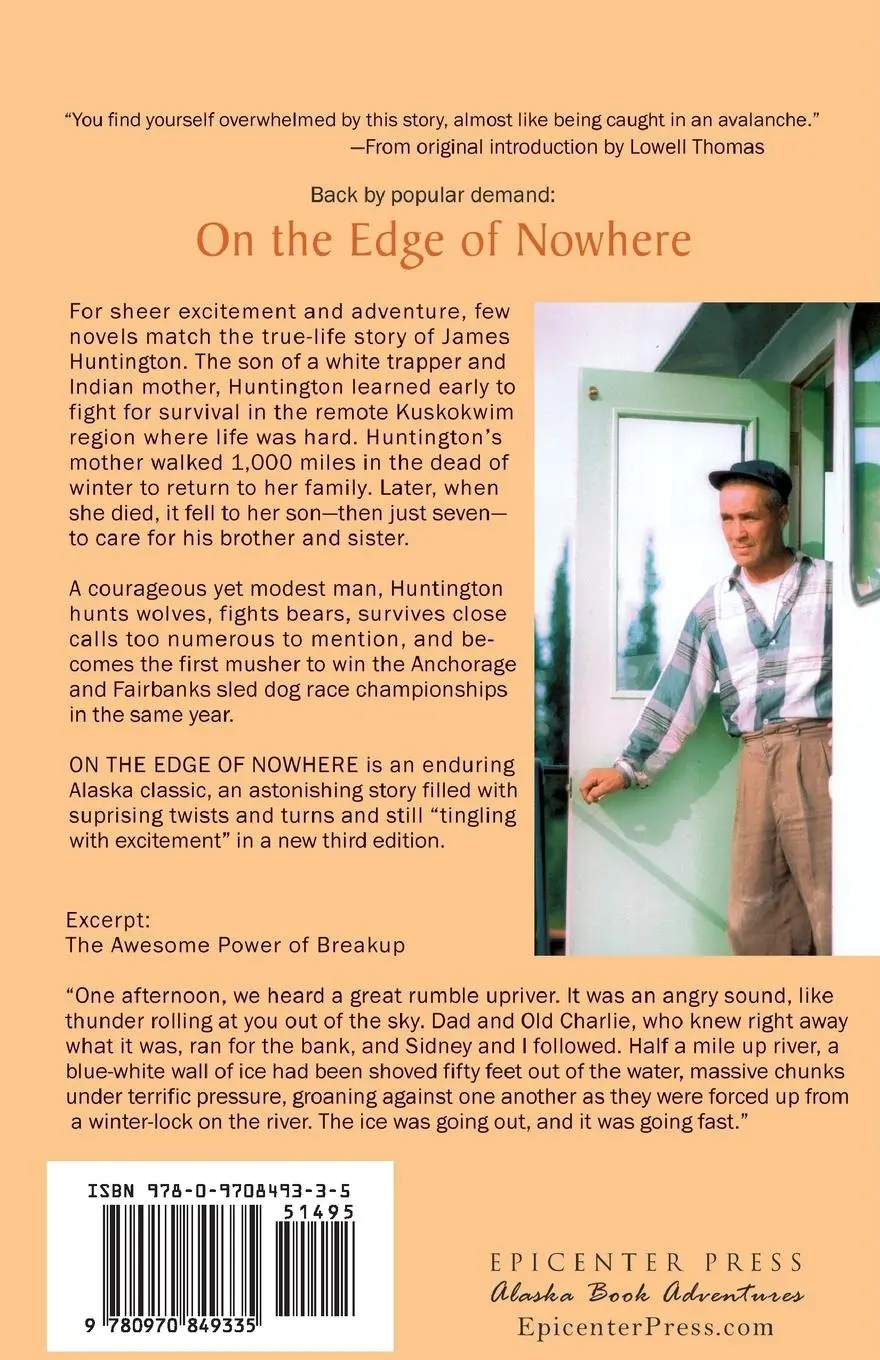 Rückseite: 9780970849335 | On the Edge of Nowhere | James Huntington (u. a.) | Taschenbuch | 2002