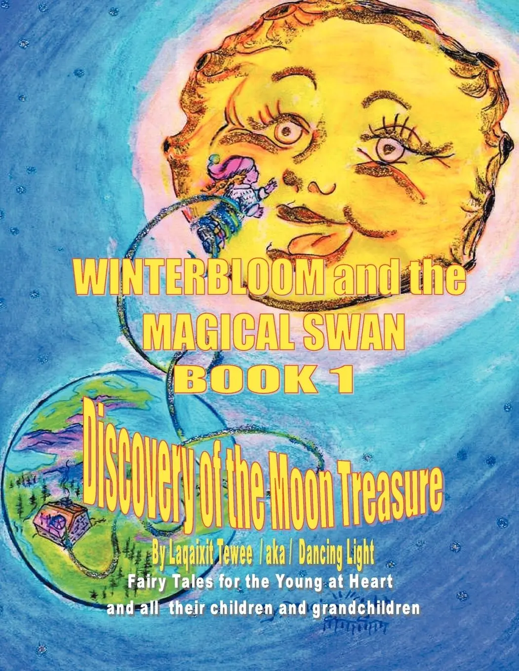 Cover: 9781465399335 | Winterbloom and the Magical Swan | Laqaixit Tewee | Taschenbuch | 2012