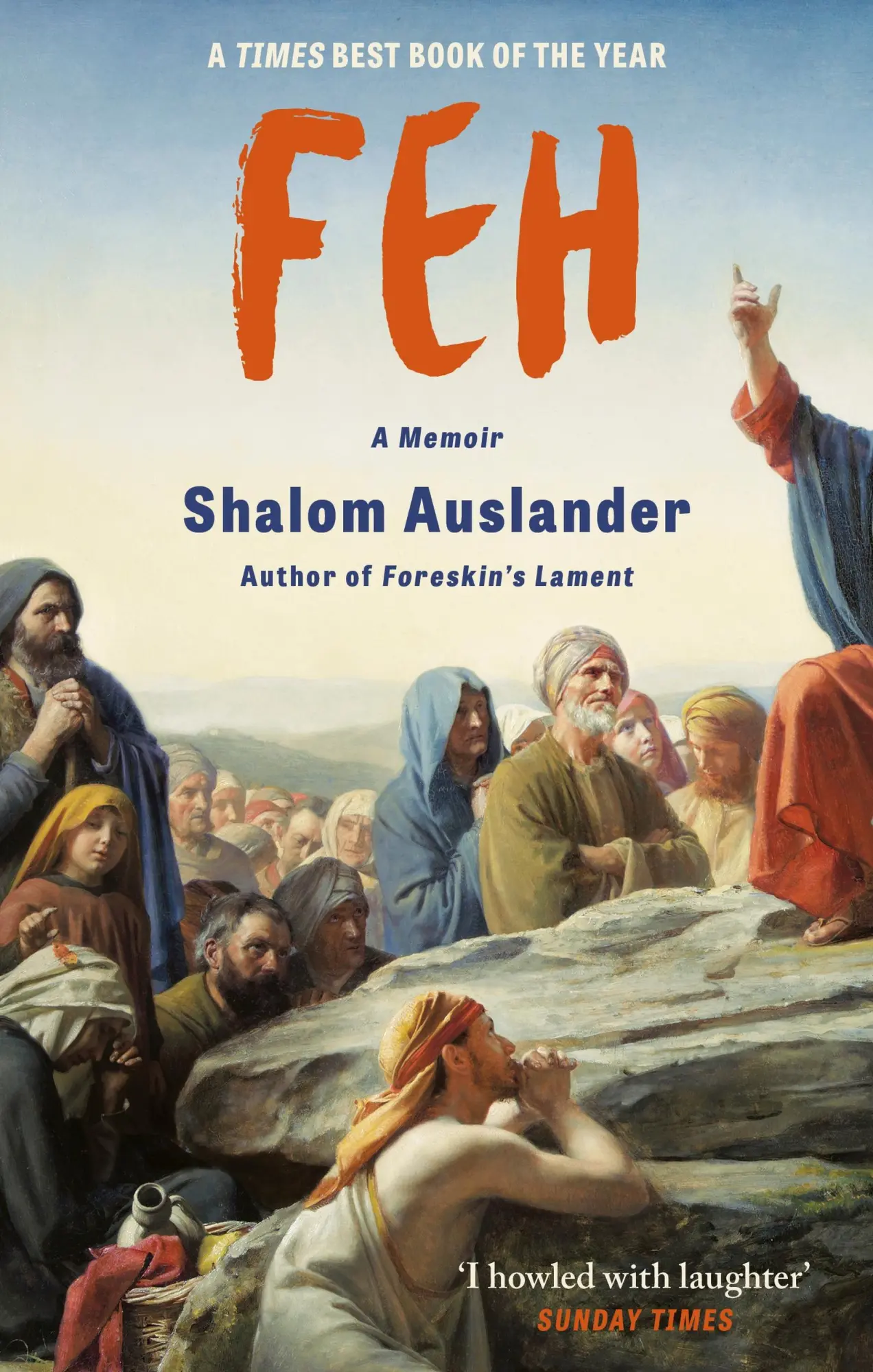 Cover: 9781472159335 | FEH | A Memoir | Shalom Auslander | Taschenbuch | Englisch | 2025