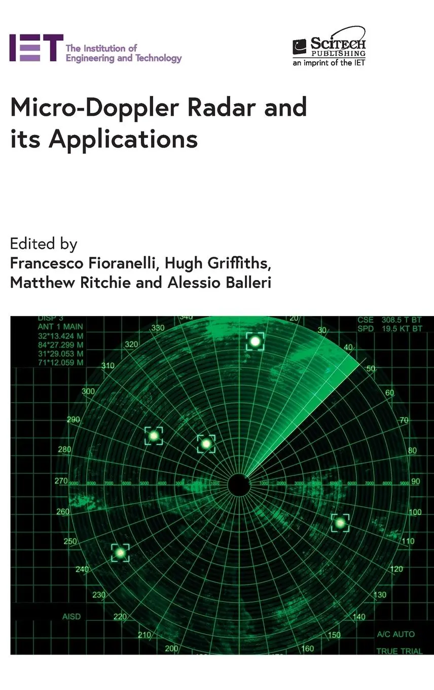 Cover: 9781785619335 | Micro-Doppler Radar and Its Applications | Fioranelli (u. a.) | Buch
