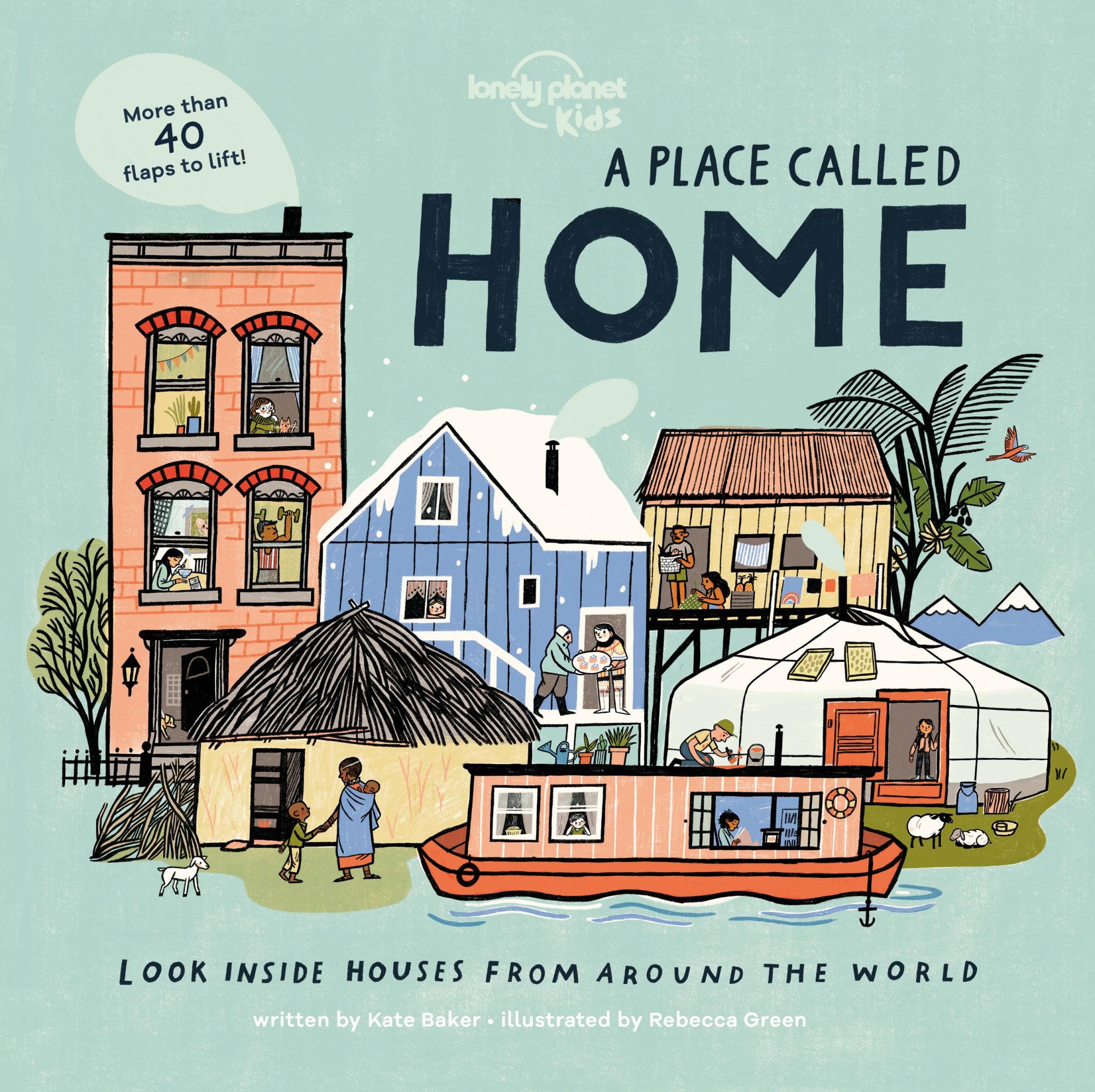 Cover: 9781788689335 | Lonely Planet Kids A Place Called Home | Kate Baker (u. a.) | Buch