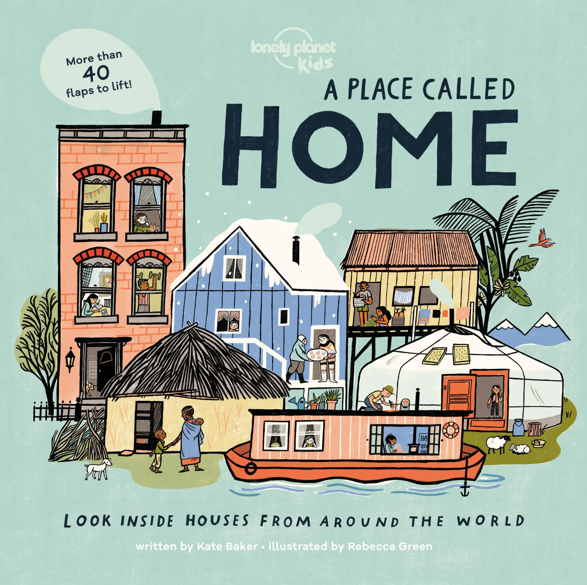Cover: 9781788689335 | Lonely Planet Kids A Place Called Home | Kate Baker (u. a.) | Buch