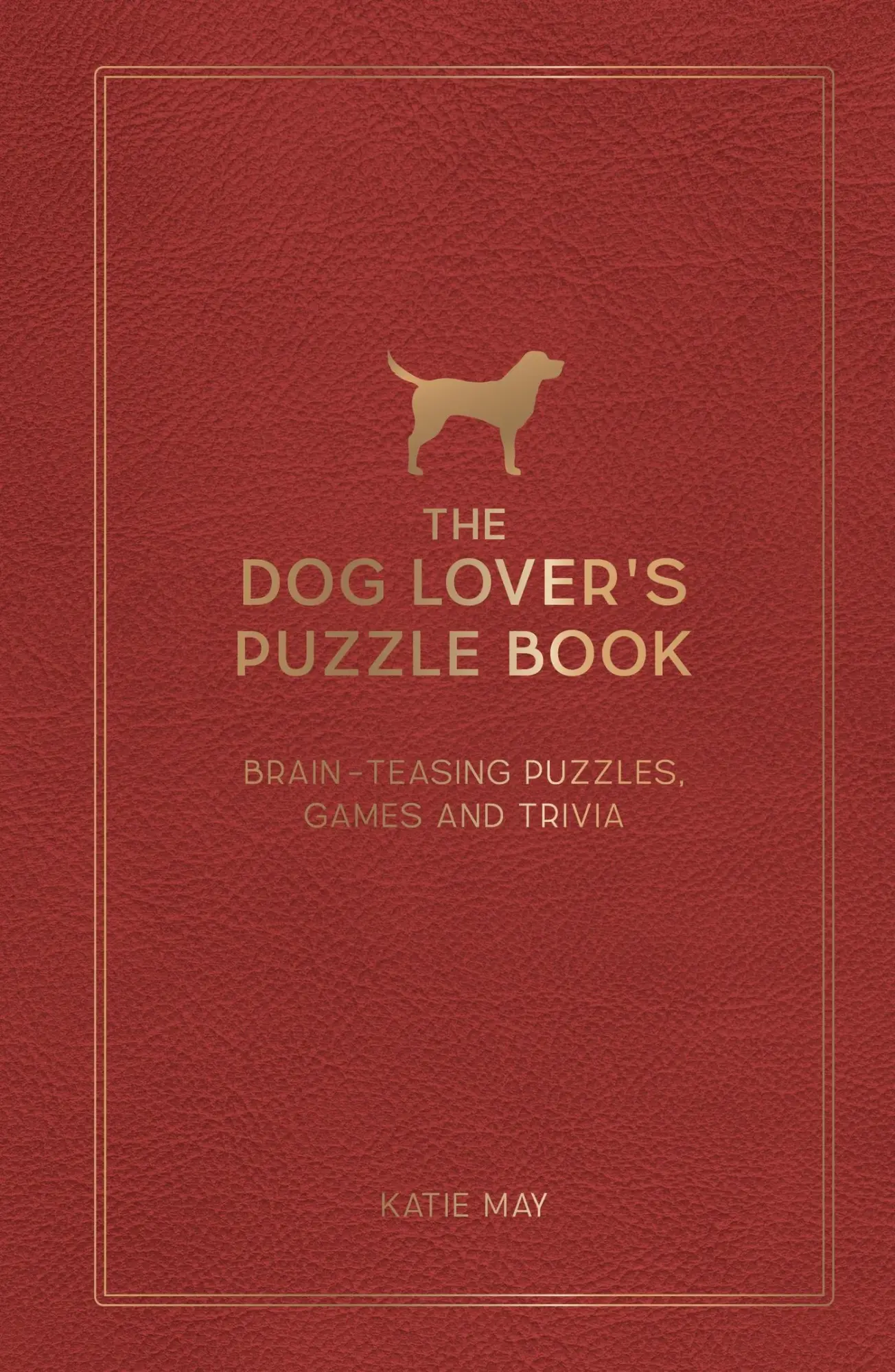 Cover: 9781800079335 | The Dog Lover's Puzzle Book | Kate May | Buch | Englisch | 2023