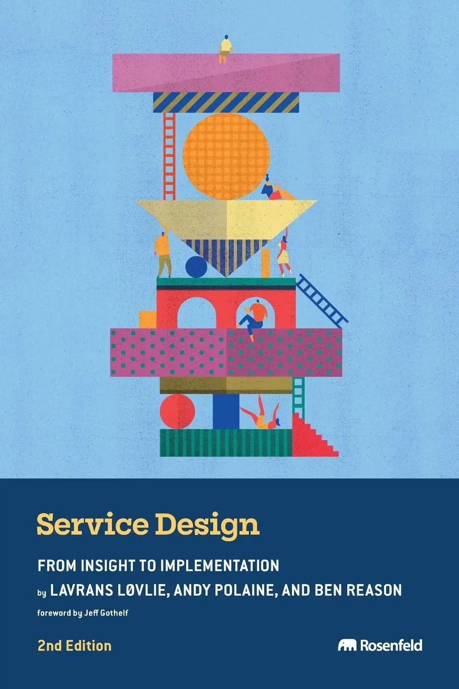 Cover: 9781959029335 | Service Design | From Insight to Implementation | Løvlie (u. a.)