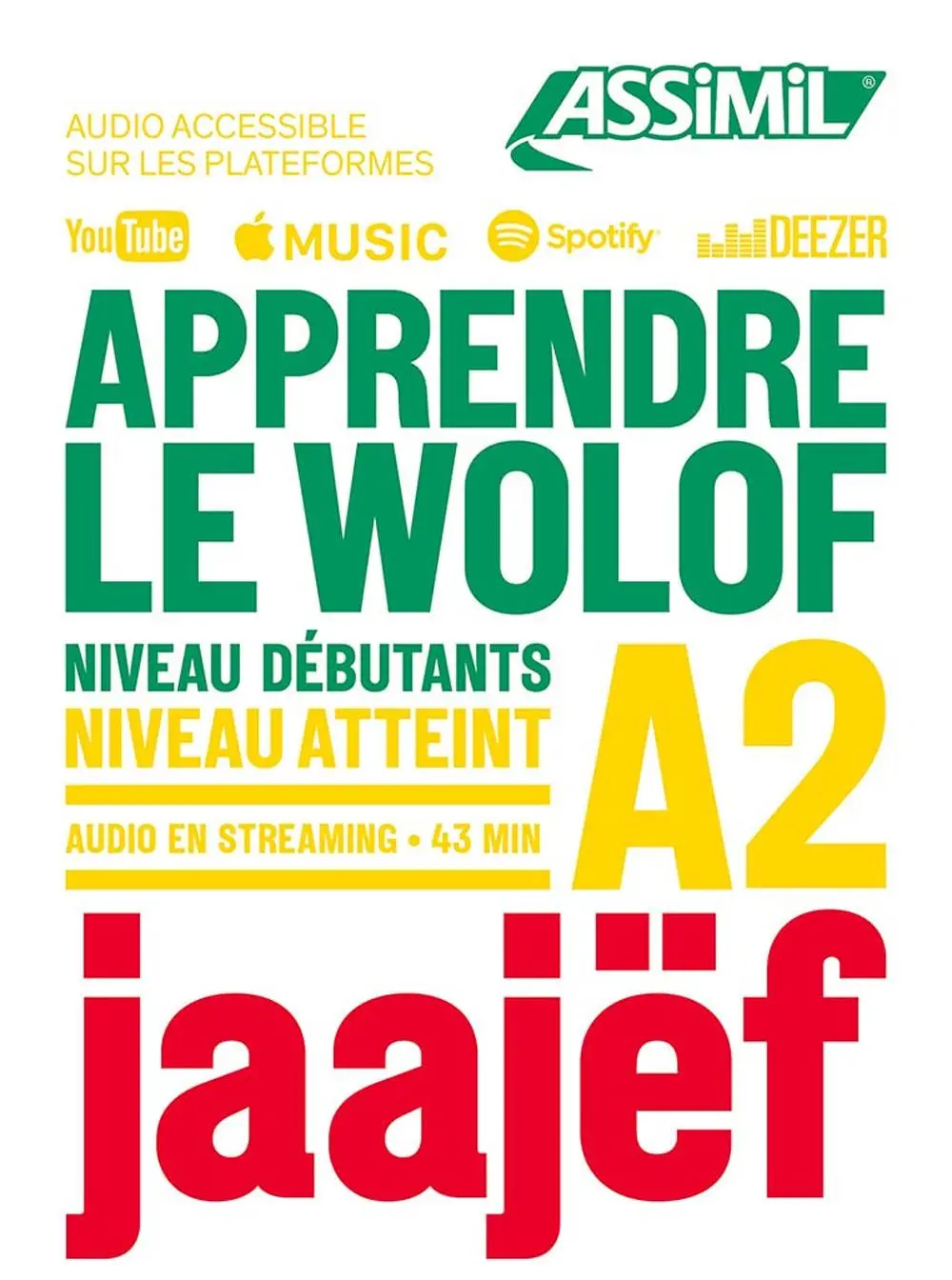 Cover: 9782700509335 | Apprendre Le Wolof Niveau A2 | Jean Leopold Diouf | Taschenbuch | 2023