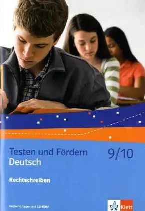 Cover: 9783122179335 | Deutsch 9/10. Rechtschreiben, m. 1 CD-ROM | Broschüre | geheftet
