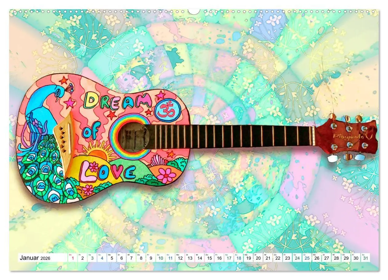 Bild: 9783457659335 | Hallo Sommer - Artwork (hochwertiger Premium Wandkalender 2026 DIN...