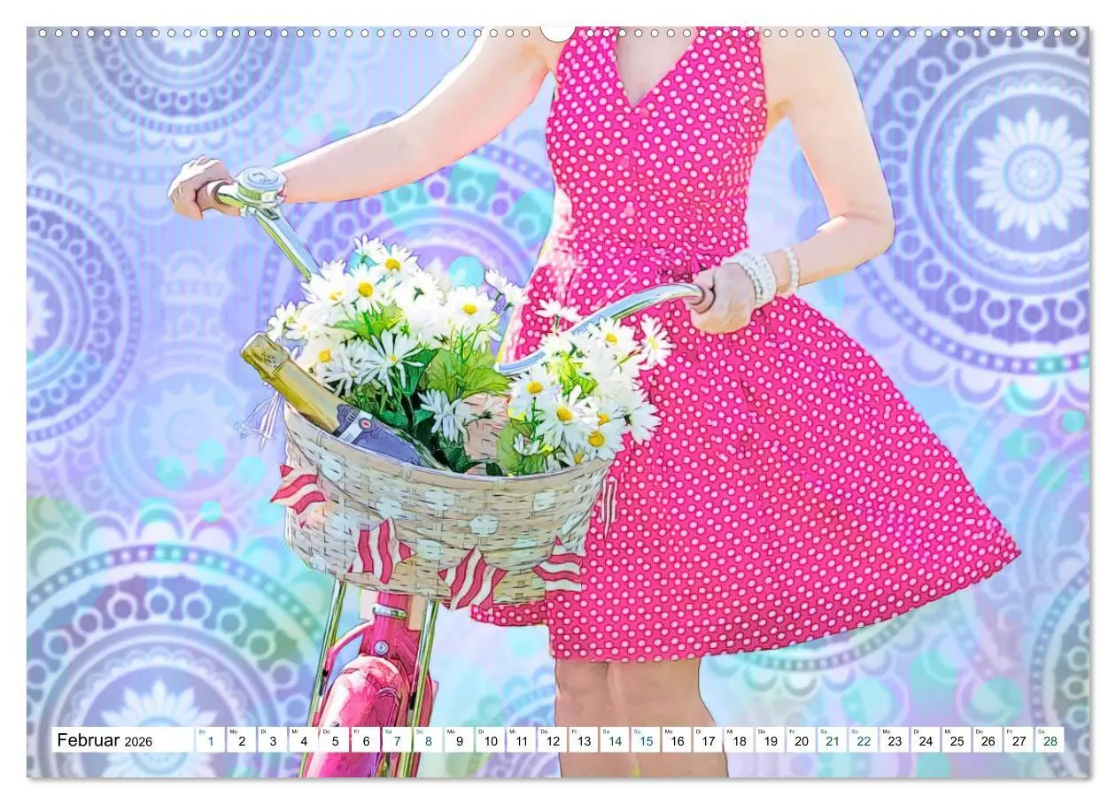 Bild: 9783457659335 | Hallo Sommer - Artwork (hochwertiger Premium Wandkalender 2026 DIN...