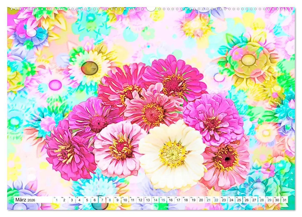 Bild: 9783457659335 | Hallo Sommer - Artwork (hochwertiger Premium Wandkalender 2026 DIN...