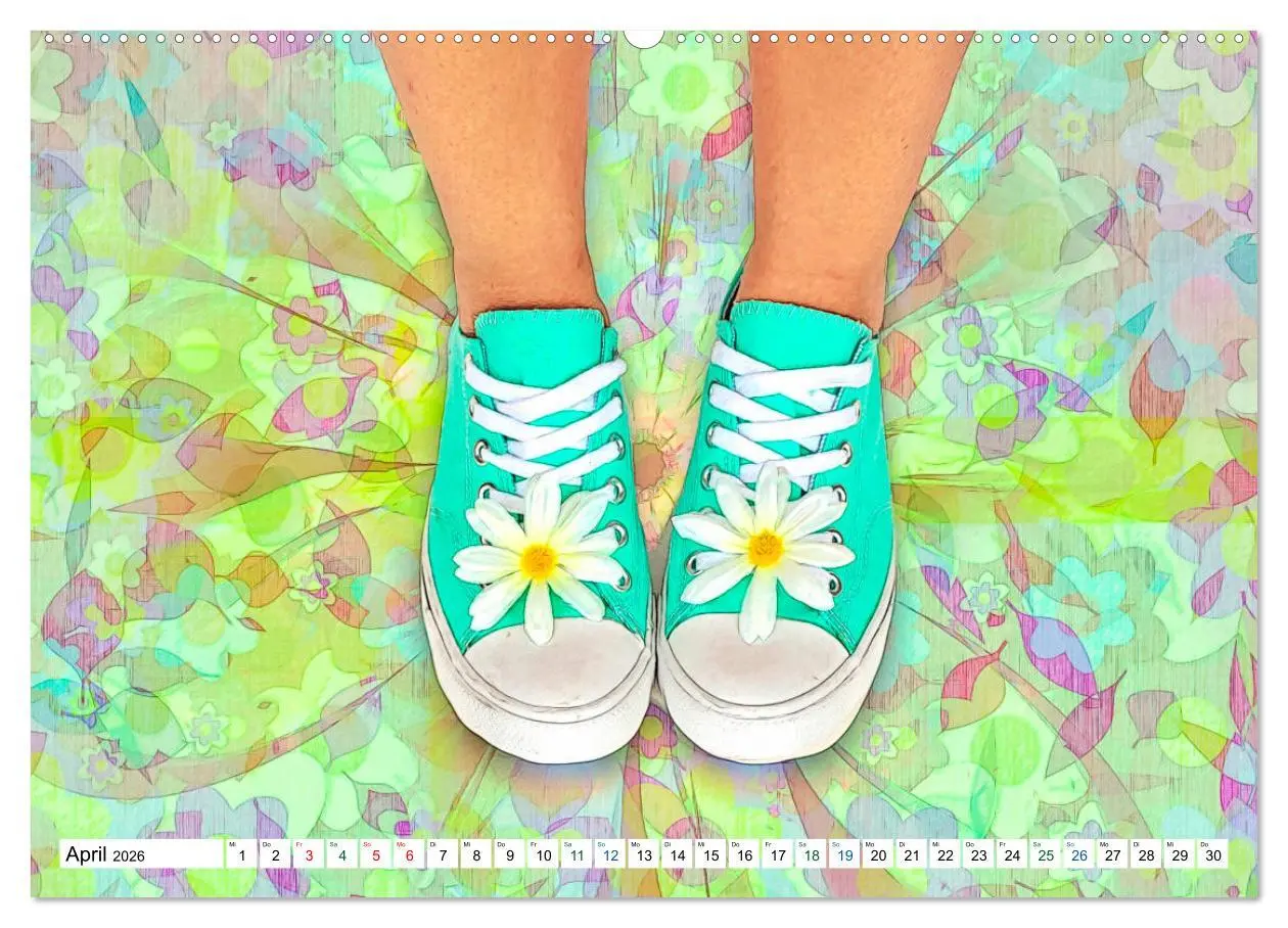Bild: 9783457659335 | Hallo Sommer - Artwork (hochwertiger Premium Wandkalender 2026 DIN...