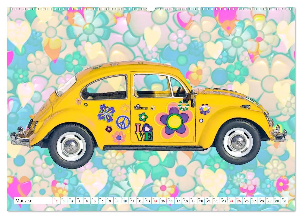 Bild: 9783457659335 | Hallo Sommer - Artwork (hochwertiger Premium Wandkalender 2026 DIN...