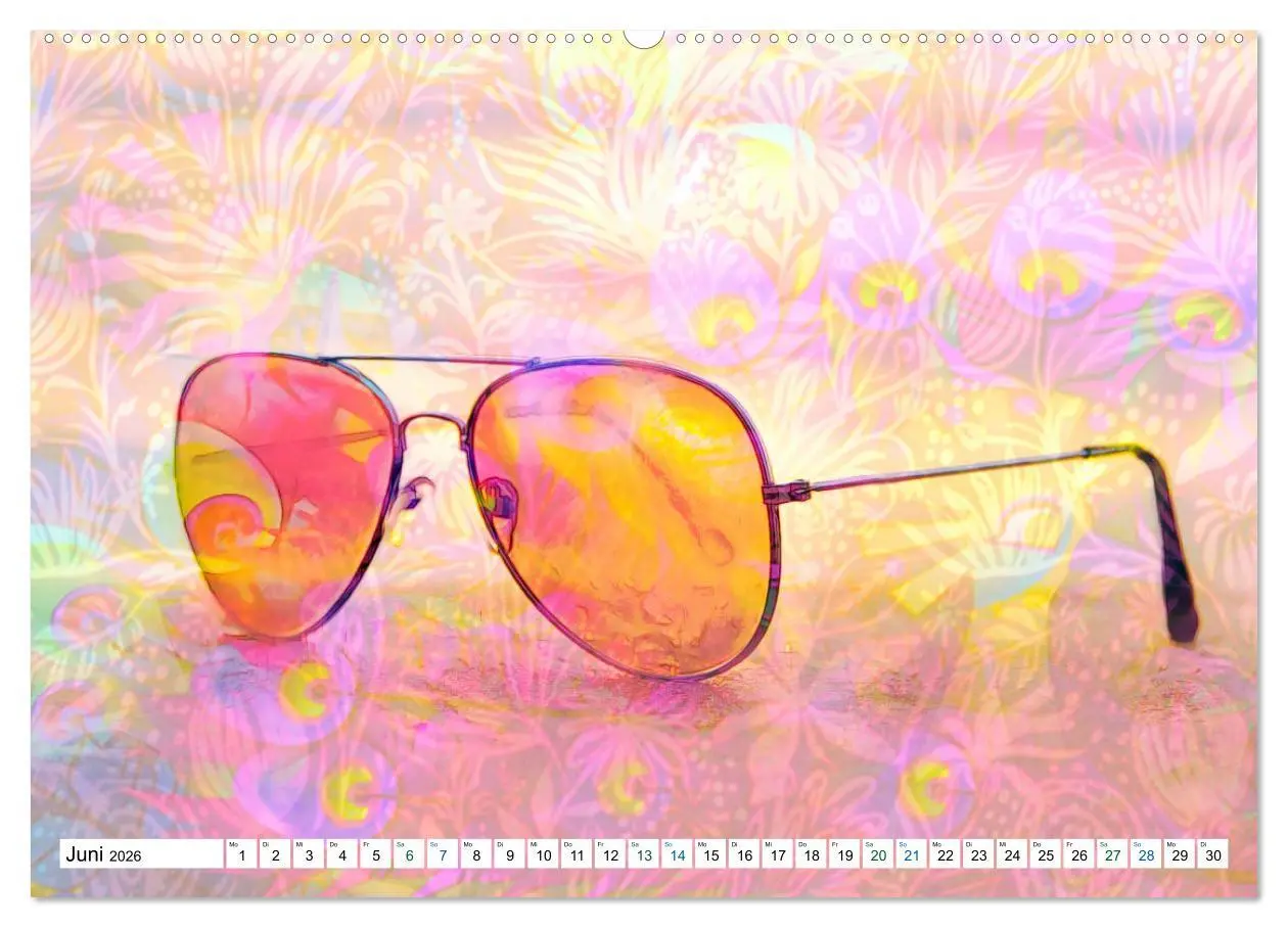 Bild: 9783457659335 | Hallo Sommer - Artwork (hochwertiger Premium Wandkalender 2026 DIN...