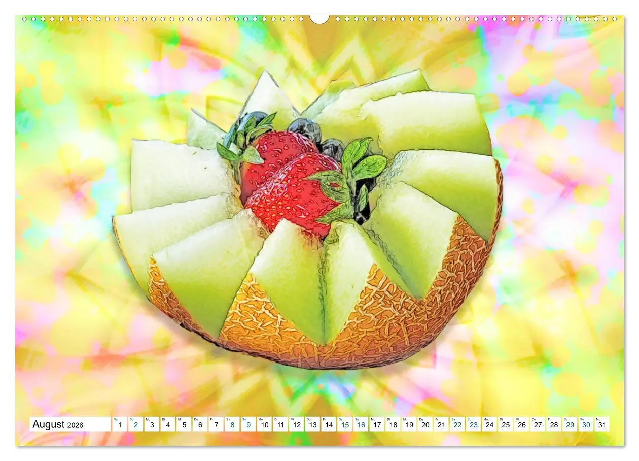 Bild: 9783457659335 | Hallo Sommer - Artwork (hochwertiger Premium Wandkalender 2026 DIN...