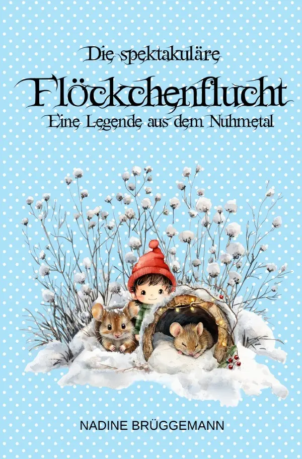 Cover: 9783565019335 | Die spektakuläre Flöckchenflucht | Eine Legende aus dem Nuhmetal. DE
