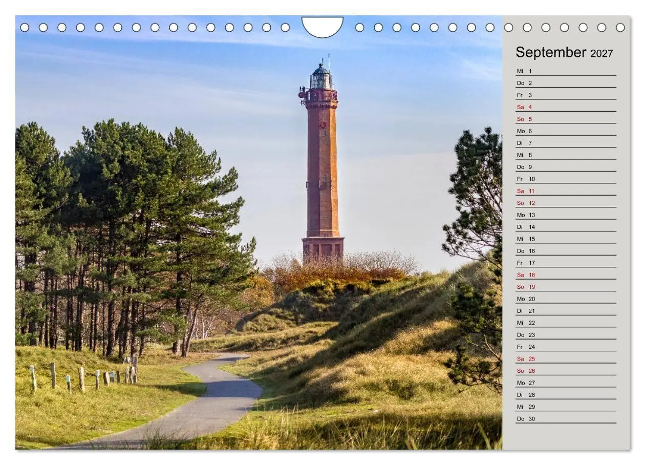 Bild: 9783569769335 | NORDERNEY Geburtstagskalender mit Planerfunktion (Wandkalender 2027...