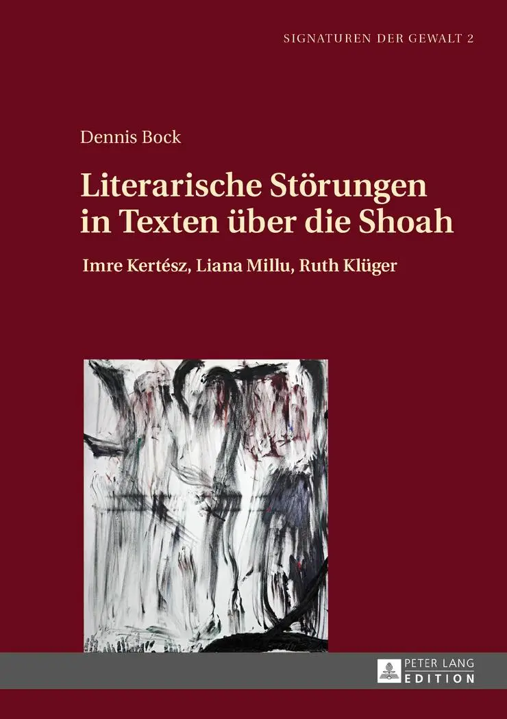 Cover: 9783631729335 | Literarische Störungen in Texten über die Shoah | Dennis Bock | Buch