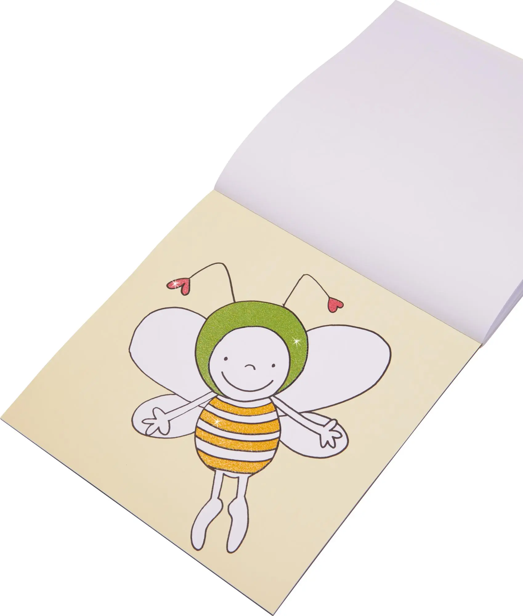Bild: 9783649649335 | Mein erster Glitzer-Malspaß: Kleiner Garten | Maike Taddicken | Buch