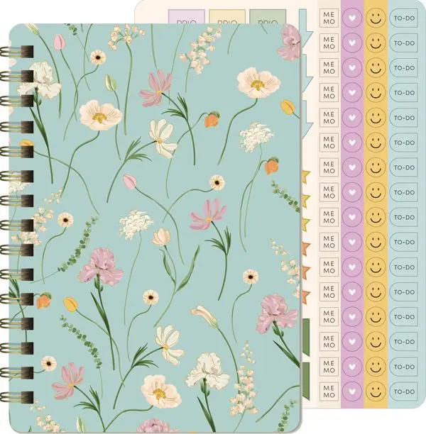 Bild: 9783731889335 | Notizblock Bloom | Verlag Korsch | Notizbuch | 80 S. | Deutsch | 2025