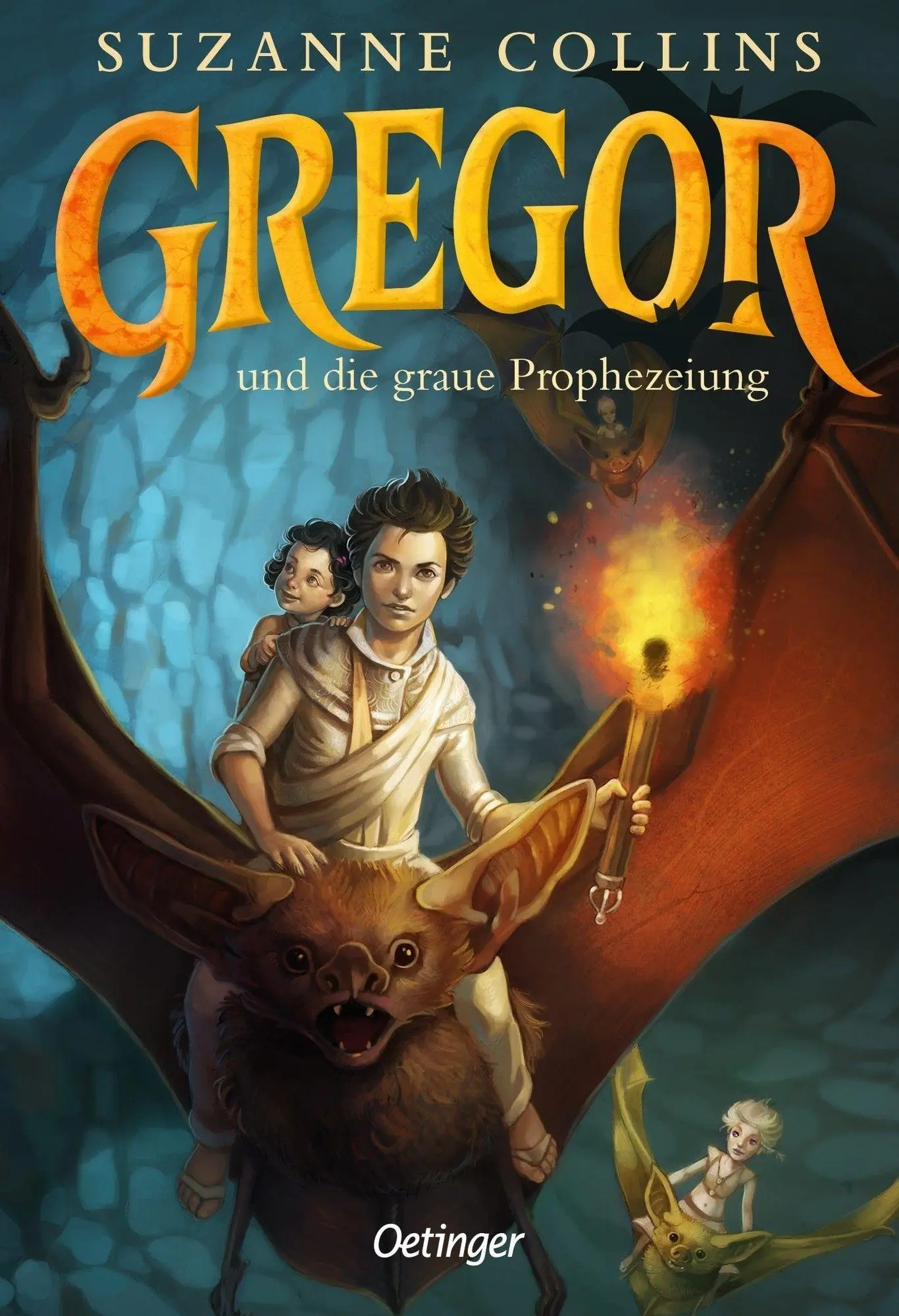 Cover: 9783751209335 | Gregor 1. Gregor und die graue Prophezeiung | Suzanne Collins | Buch