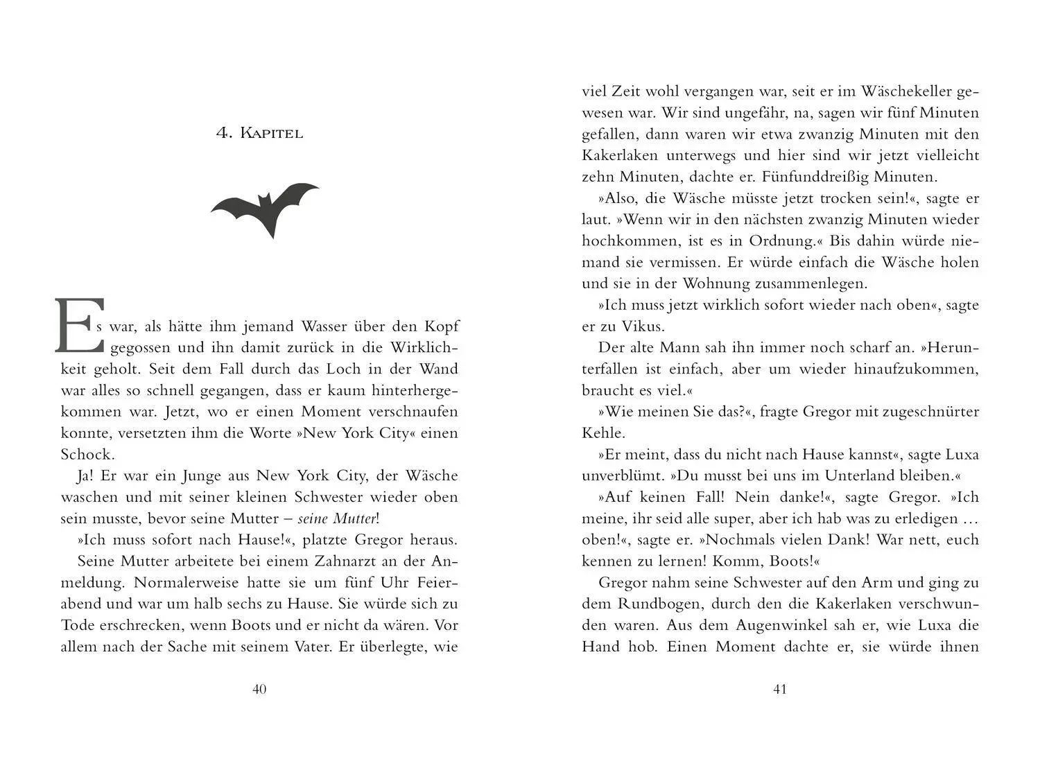 Bild: 9783751209335 | Gregor 1. Gregor und die graue Prophezeiung | Suzanne Collins | Buch