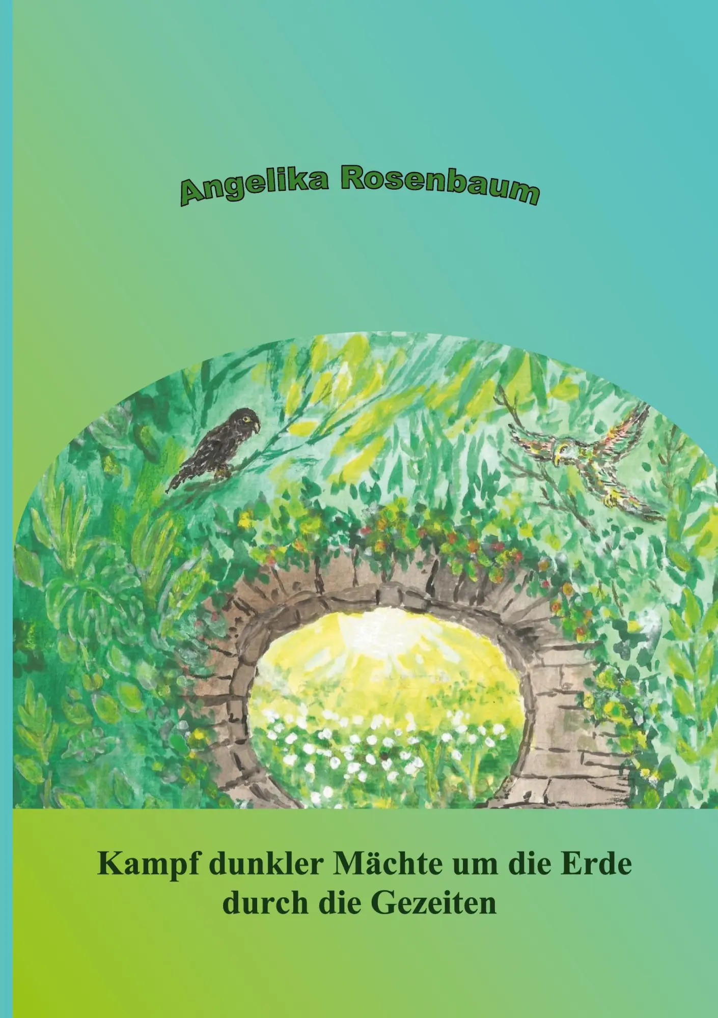 Cover: 9783759779335 | Kampf dunkler Mächte um die Erde durch die Gezeiten | Rosenbaum | Buch