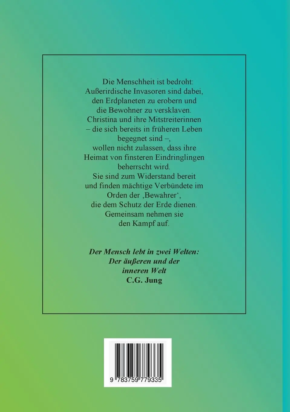 Rückseite: 9783759779335 | Kampf dunkler Mächte um die Erde durch die Gezeiten | Rosenbaum | Buch