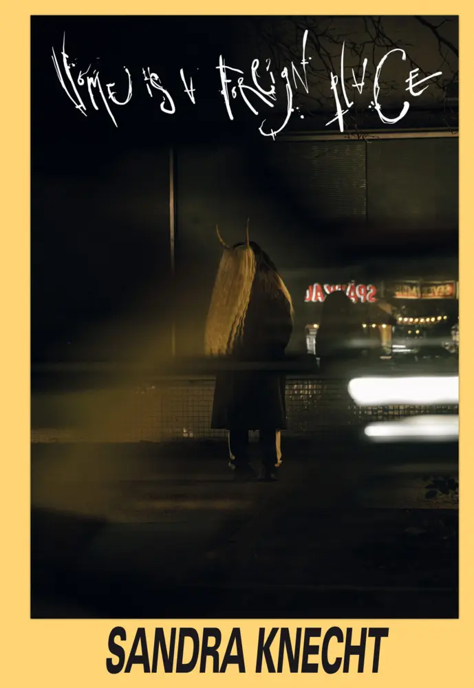 Cover: 9783775759335 | Sandra Knecht - Home Is a Foreign Place. Künstlerbuch,...