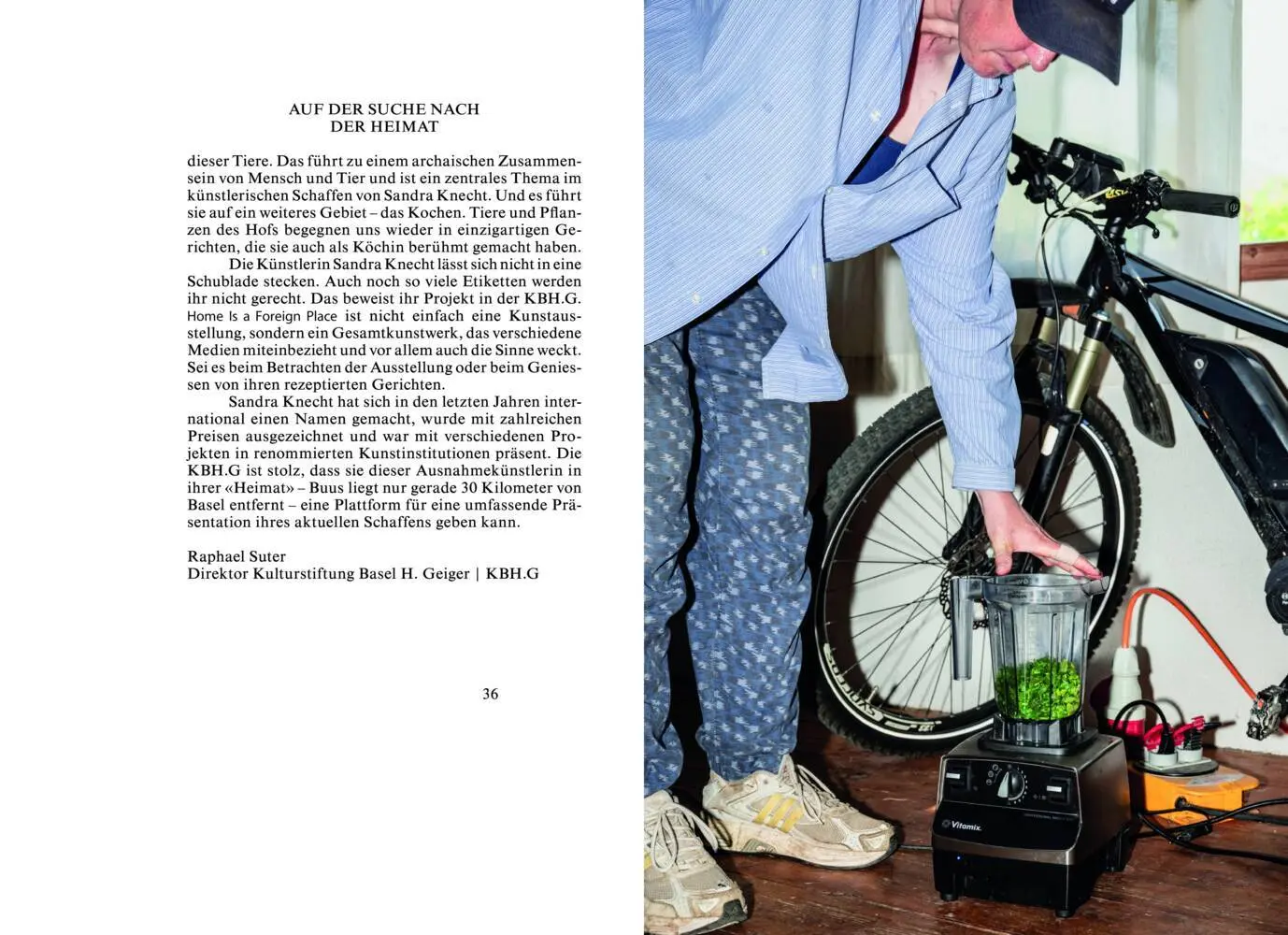 Bild: 9783775759335 | Sandra Knecht - Home Is a Foreign Place. Künstlerbuch,...