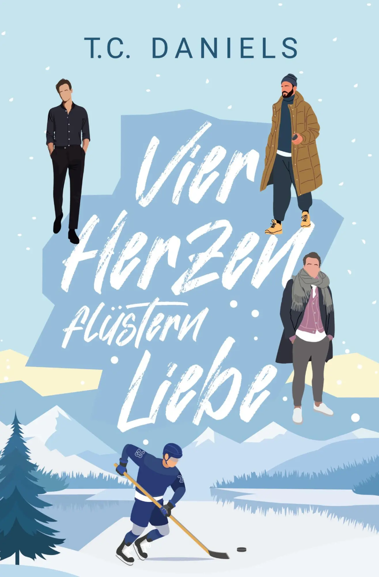 Cover: 9783819479335 | Vier Herzen flüstern Liebe | T. C. Daniels | Taschenbuch | 356 S.