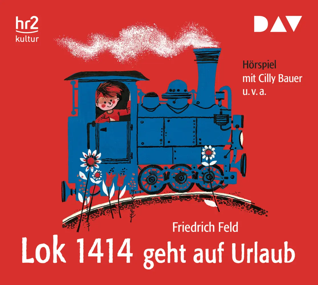 Lok 1414 geht auf Urlaub,1 Audio-CD