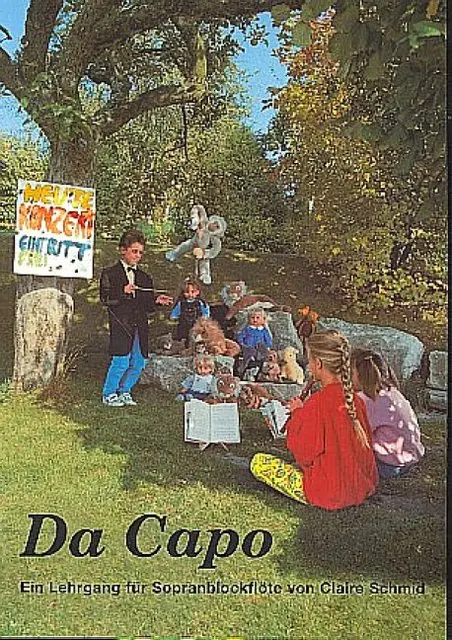 Cover: 9783952039335 | DA CAPO 1 - EIN LEHRGANG FUER SBFL | SCHMID CLAIRE | Kartoniert