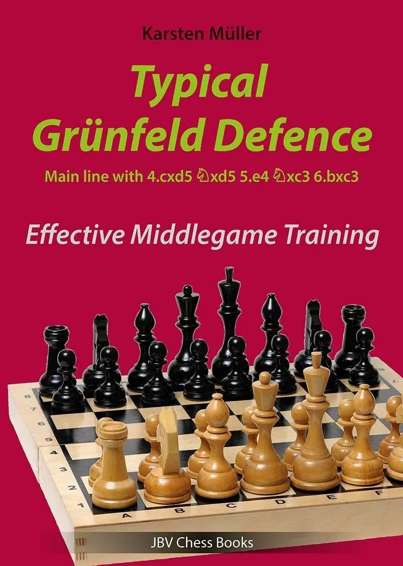 Cover: 9783959209335 | Typical Grünfeld Defence - Main line with 4.cxd5 Nxd5 5.e4 Nxc3 6....