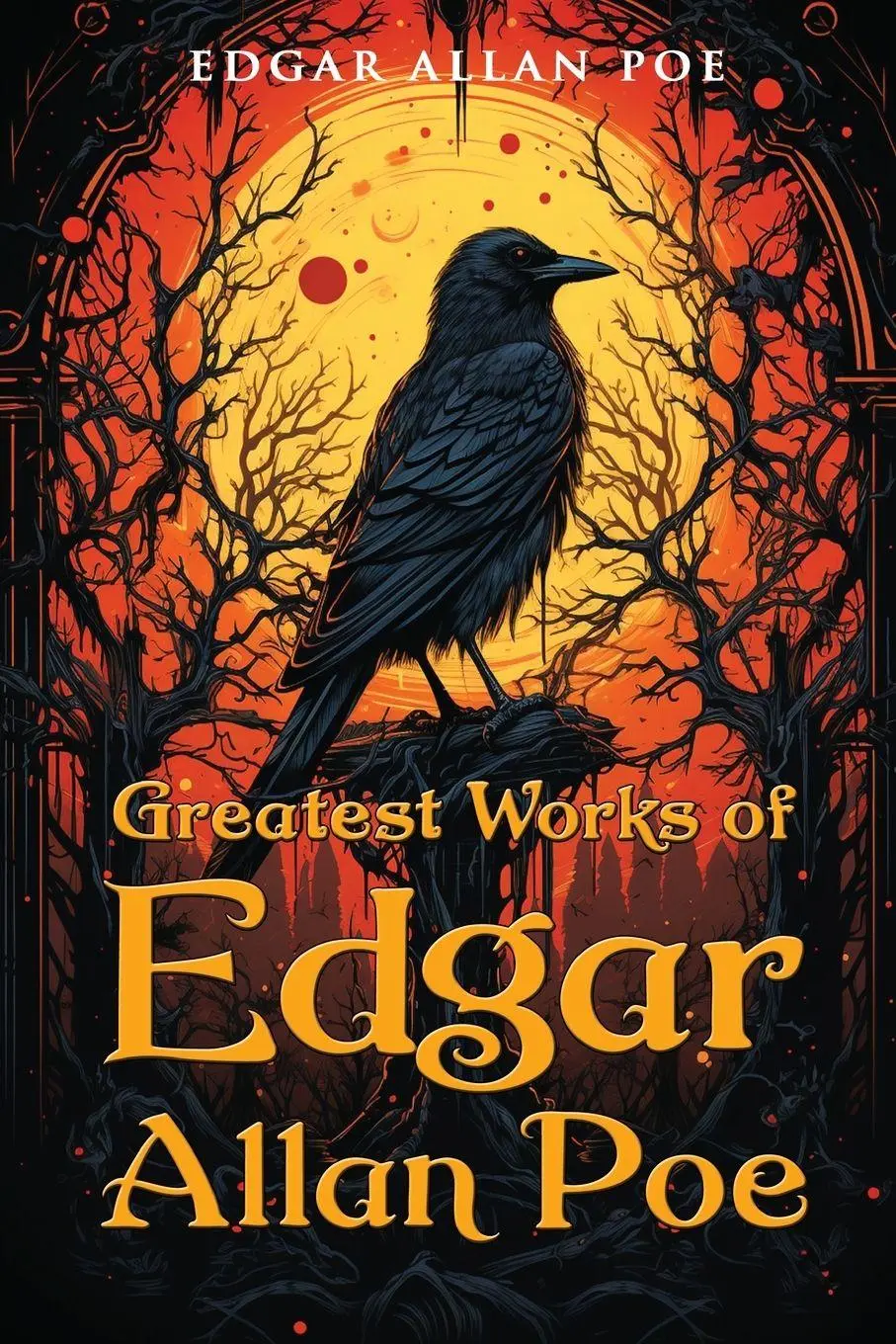 Cover: 9789355229335 | Greatest Works of Edgar Allan Poe | Edgar Allan Poe | Taschenbuch