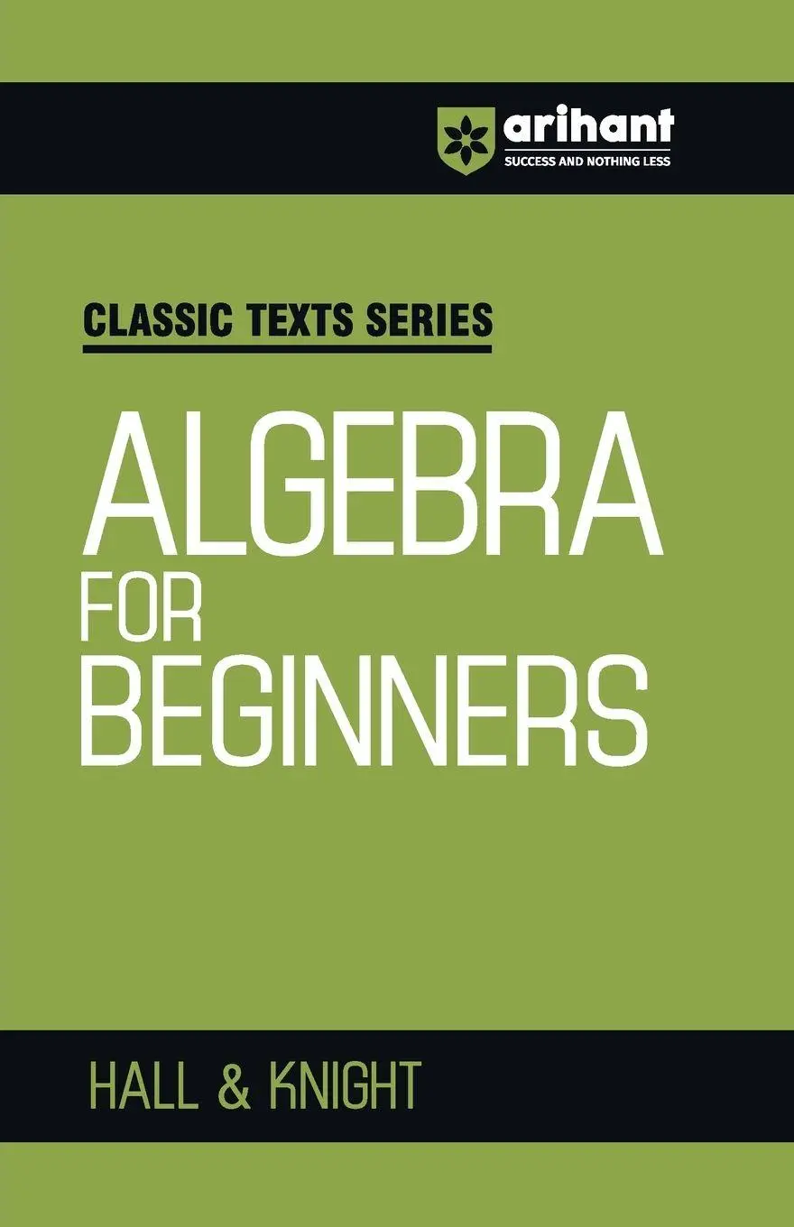 Cover: 9789368409335 | Algebra for Beginners | Hall (u. a.) | Taschenbuch | Englisch | 2025