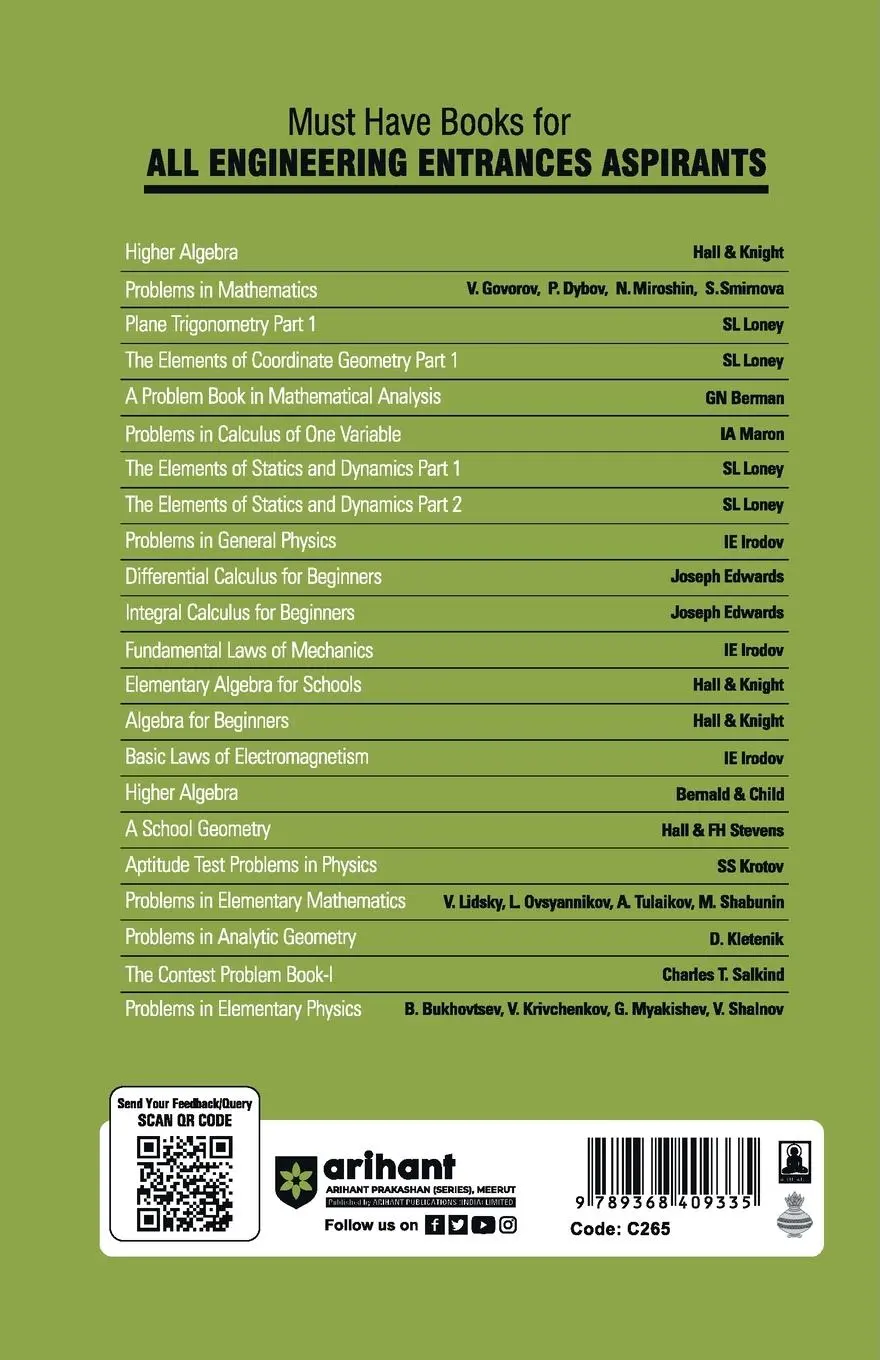Rückseite: 9789368409335 | Algebra for Beginners | Hall (u. a.) | Taschenbuch | Englisch | 2025