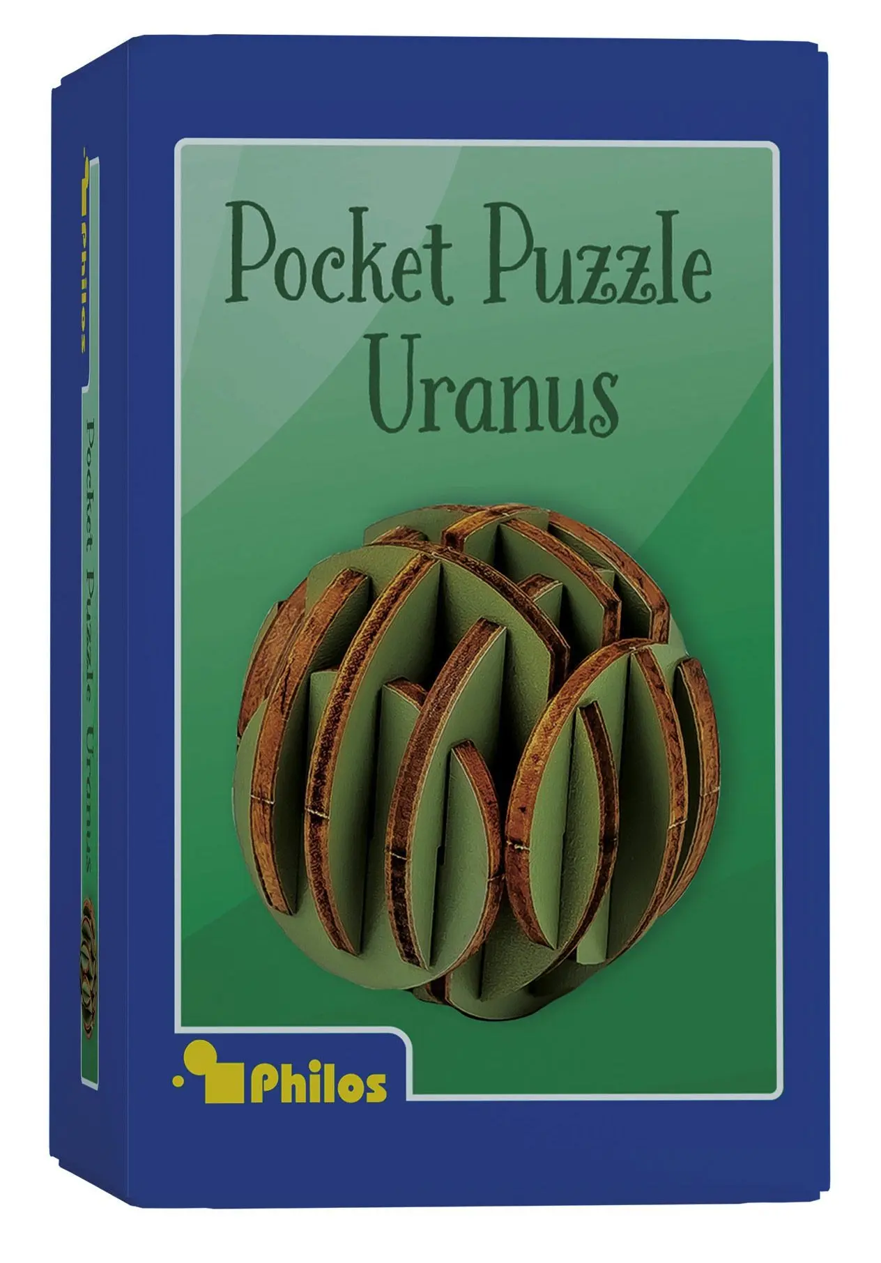 Cover: 4014156069435 | Philos 6943 - 3D Pocket Puzzle, Uranus | Puzzle | Deutsch | 2023