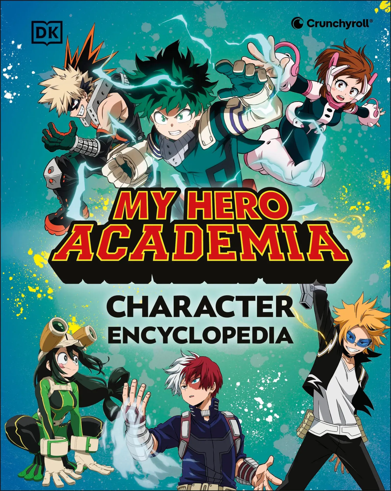 Cover: 9780241719435 | My Hero Academia Character Encyclopedia | Buch | Englisch | 2026
