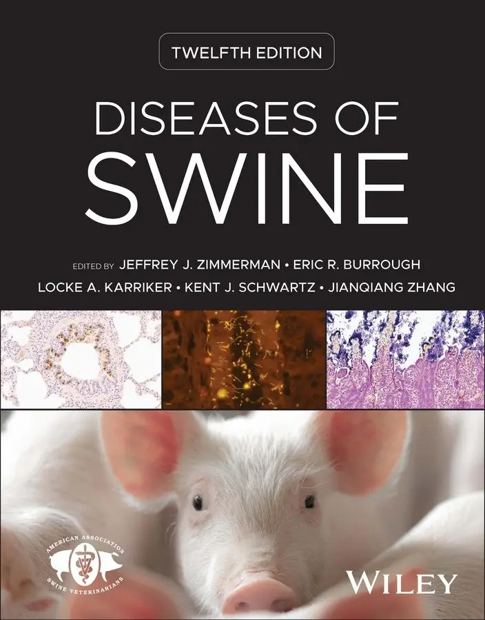 Cover: 9781394179435 | Diseases of Swine | Jeffrey J. Zimmerman (u. a.) | Buch | Englisch
