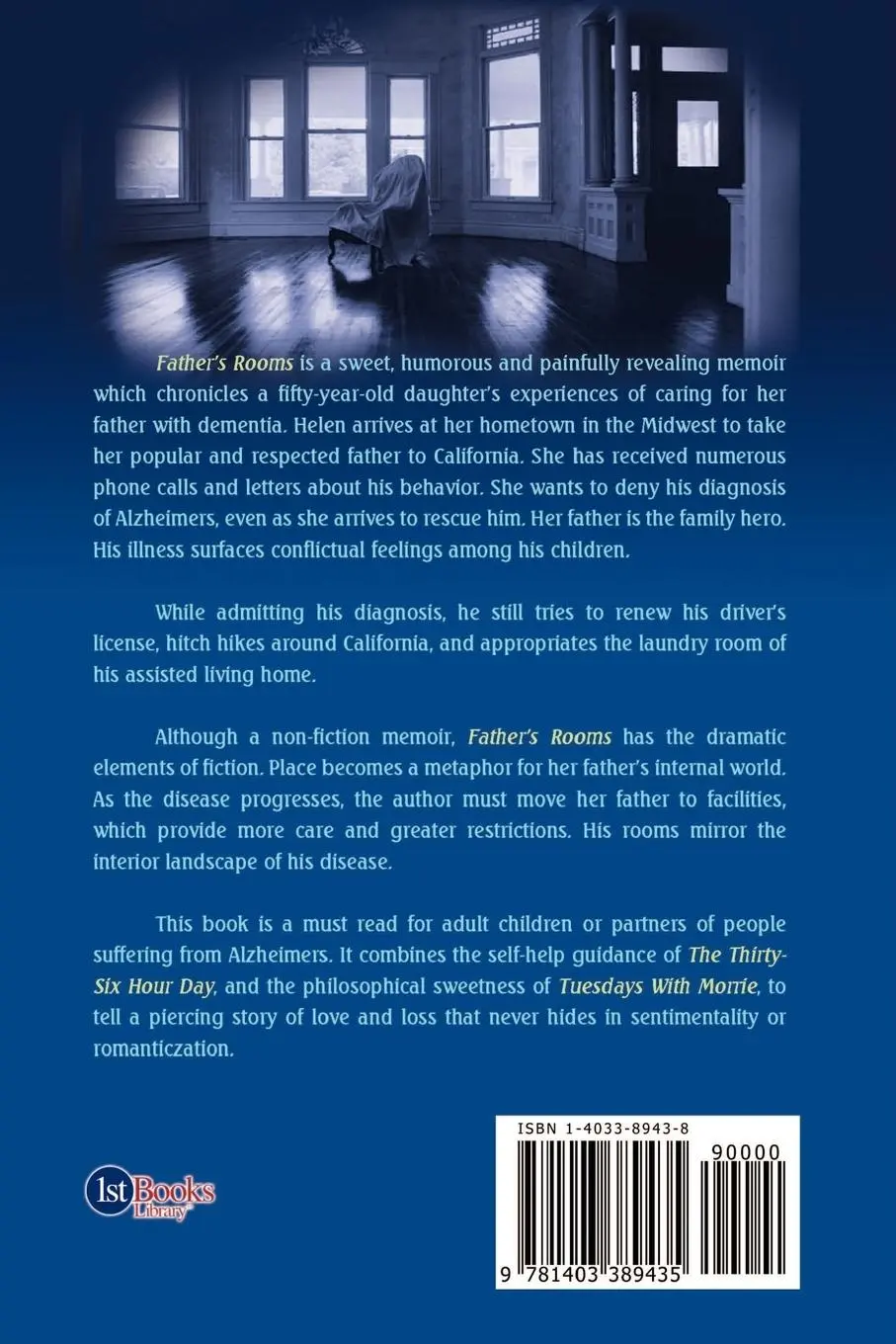 Rückseite: 9781403389435 | Father's Rooms | Helen Resneck-Sannes | Taschenbuch | Englisch | 2003