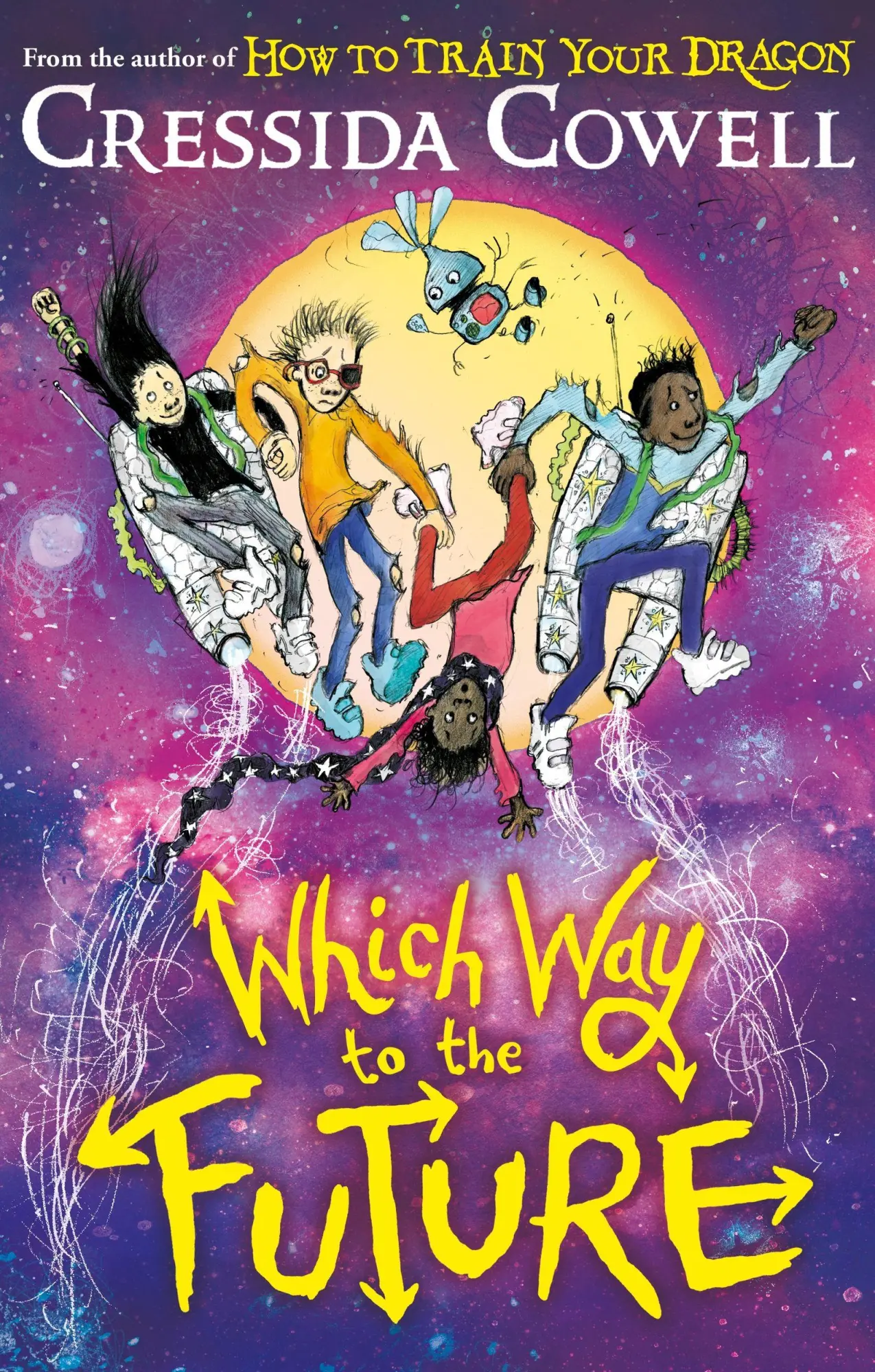 Cover: 9781444979435 | Which Way To The Future | Cressida Cowell | Taschenbuch | Which Way