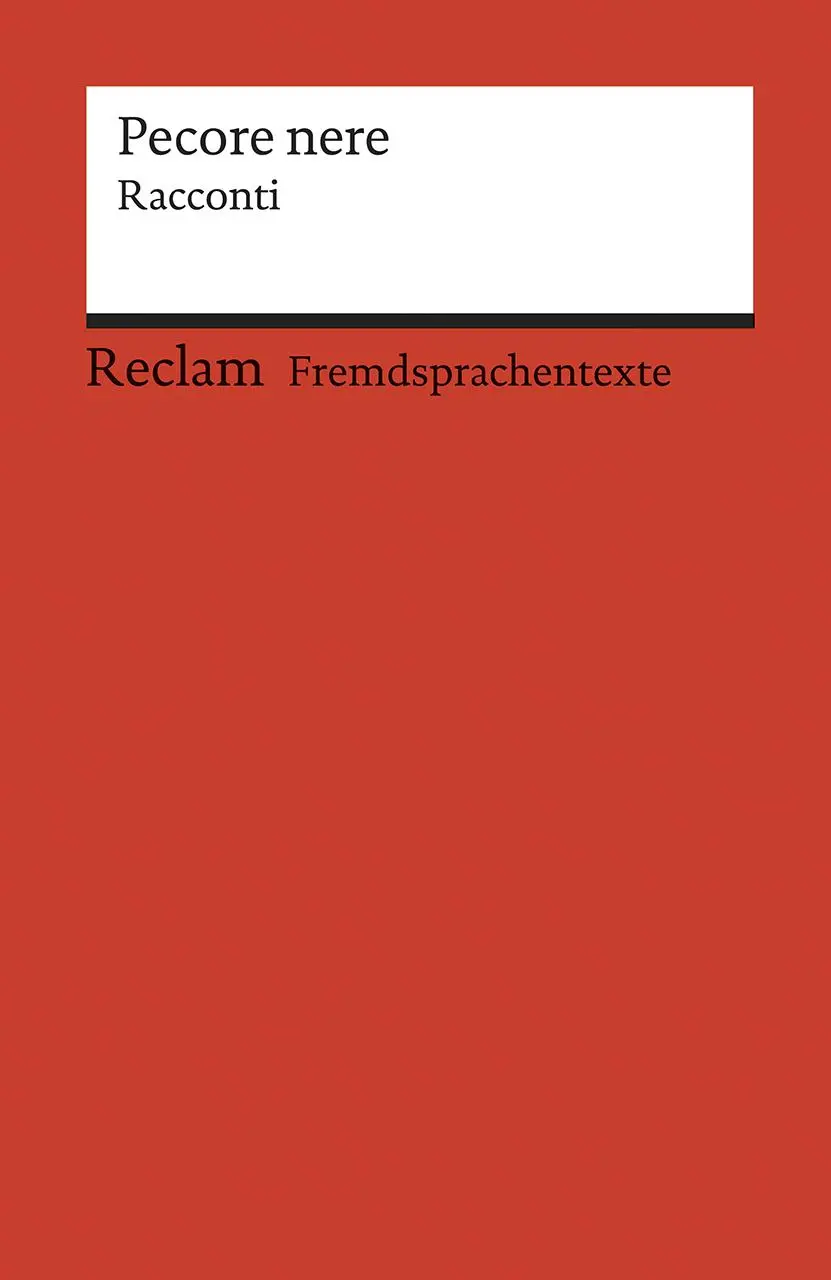 Cover: 9783150199435 | Pecore nere | Gabriella Kuruvilla (u. a.) | Taschenbuch | 232 S.