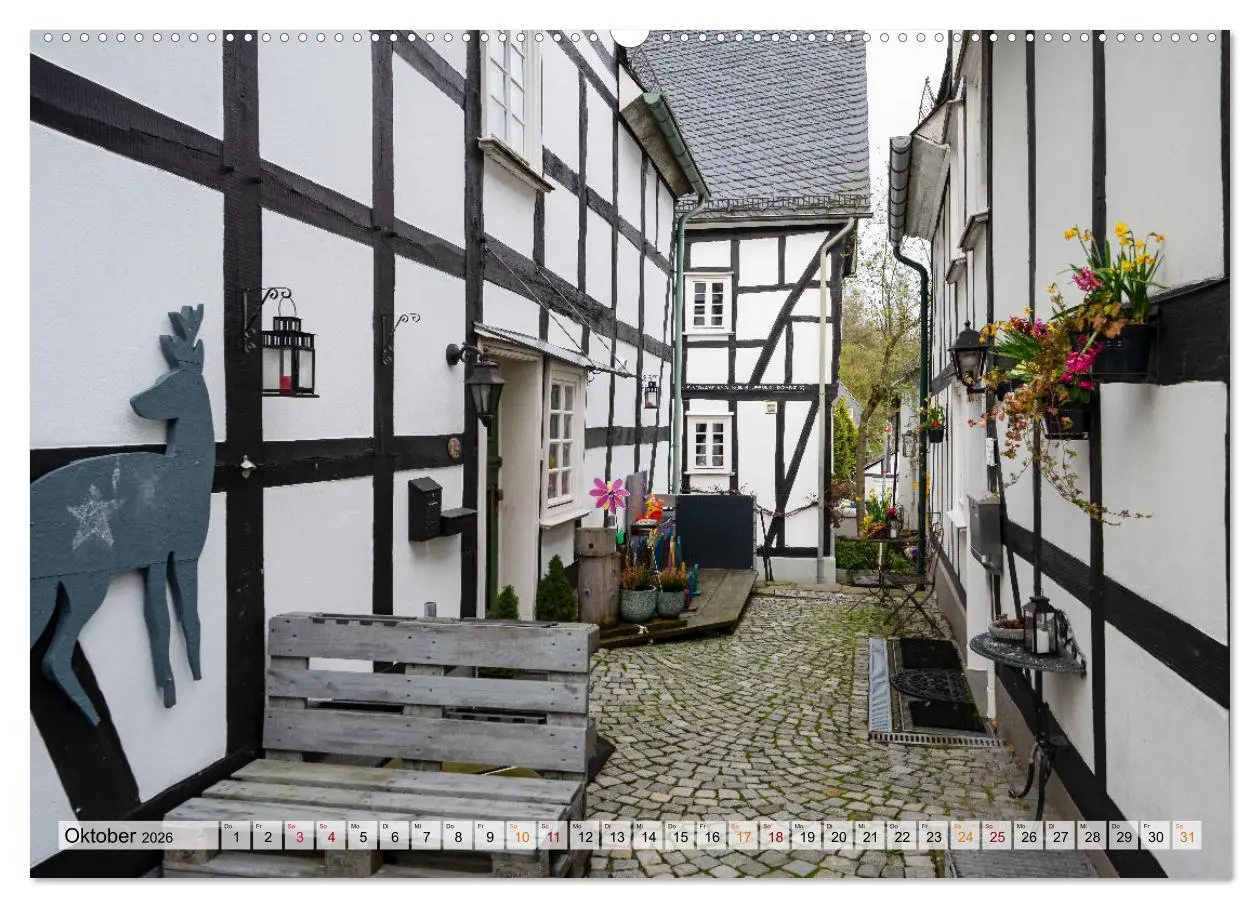 Bild: 9783457409435 | Freudenberg Impressionen (hochwertiger Premium Wandkalender 2026...