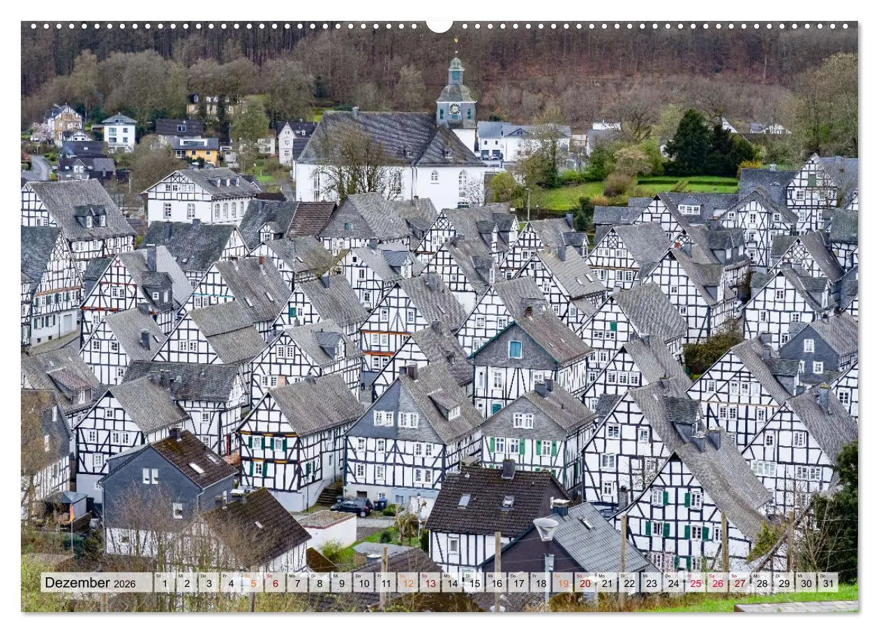 Bild: 9783457409435 | Freudenberg Impressionen (hochwertiger Premium Wandkalender 2026...