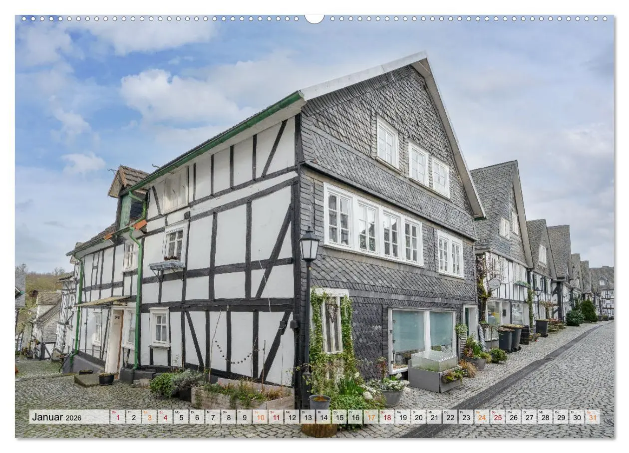 Bild: 9783457409435 | Freudenberg Impressionen (hochwertiger Premium Wandkalender 2026...