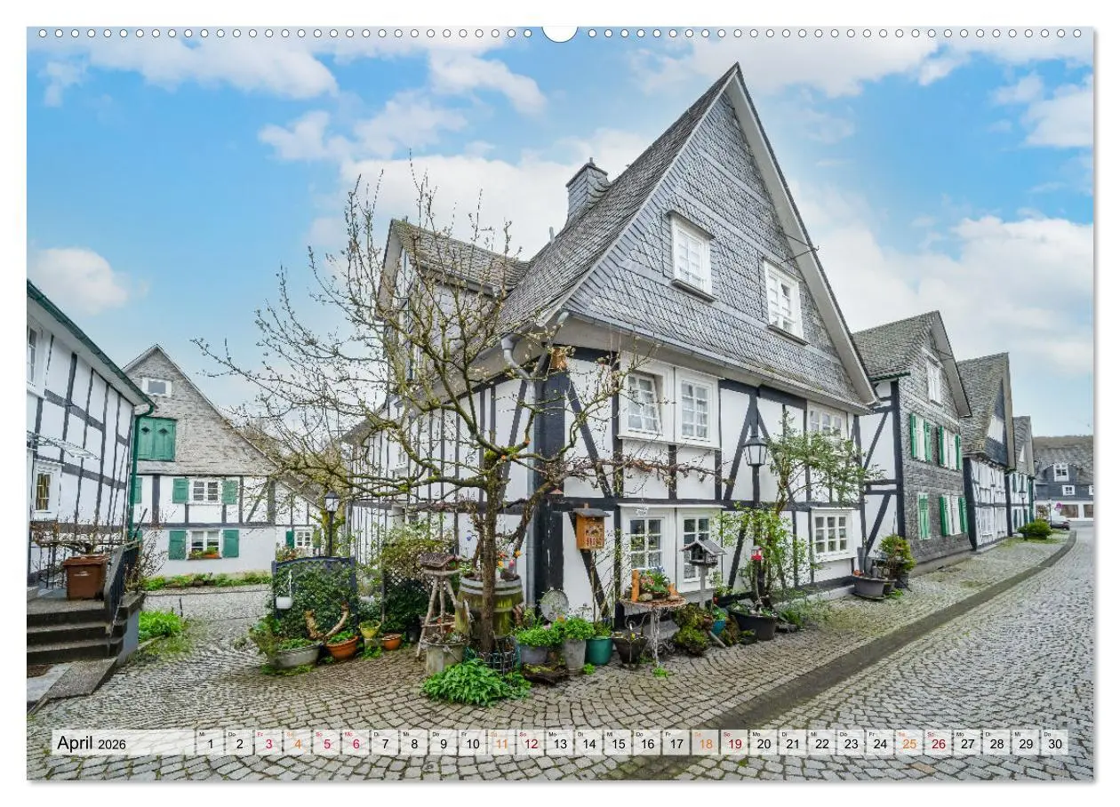 Bild: 9783457409435 | Freudenberg Impressionen (hochwertiger Premium Wandkalender 2026...