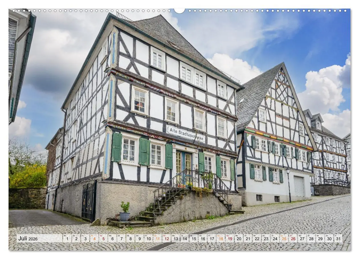 Bild: 9783457409435 | Freudenberg Impressionen (hochwertiger Premium Wandkalender 2026...