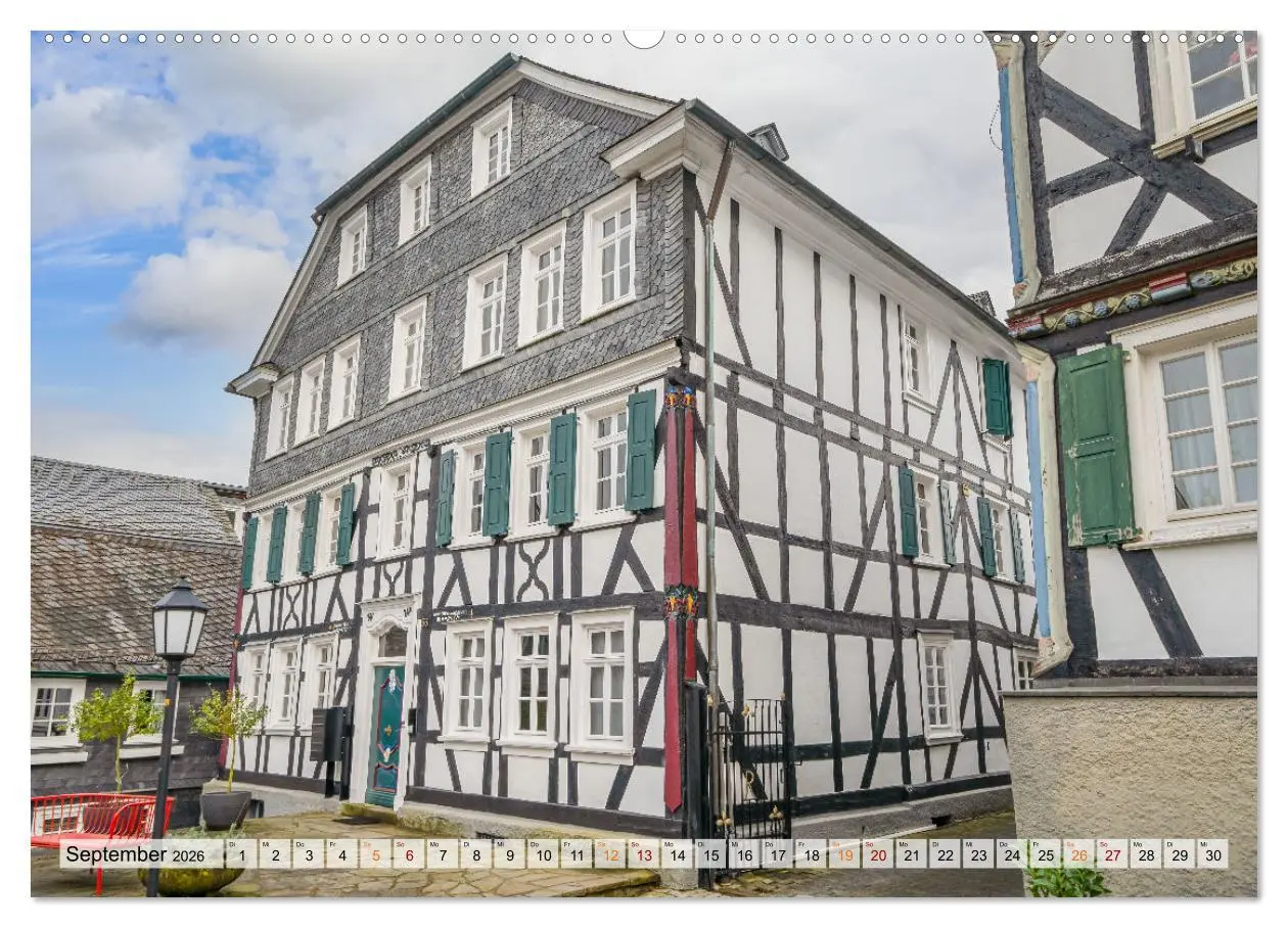 Bild: 9783457409435 | Freudenberg Impressionen (hochwertiger Premium Wandkalender 2026...