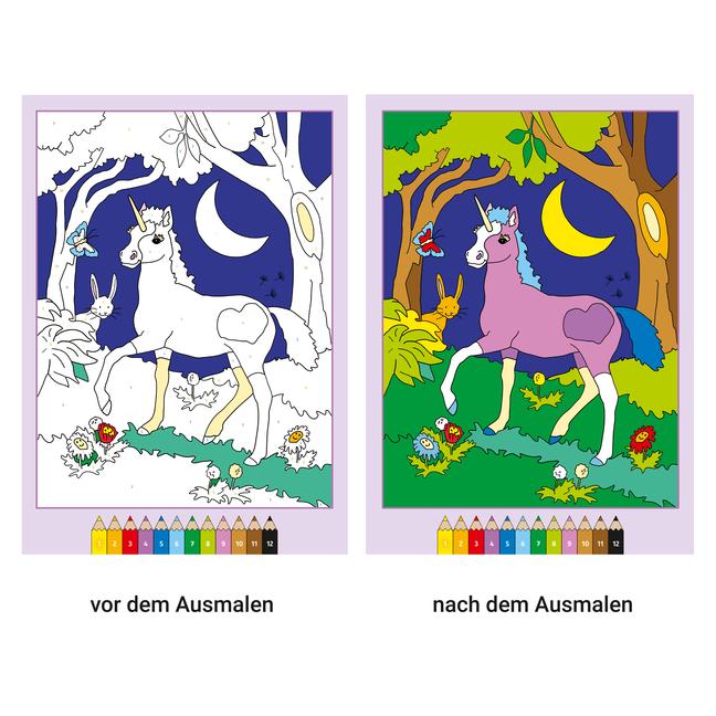 Bild: 9783473489435 | Malen nach Zahlen - Zauberwald | Maja Wagner | Taschenbuch | 24 S.