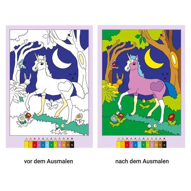 Bild: 9783473489435 | Malen nach Zahlen - Zauberwald | Maja Wagner | Taschenbuch | 24 S.